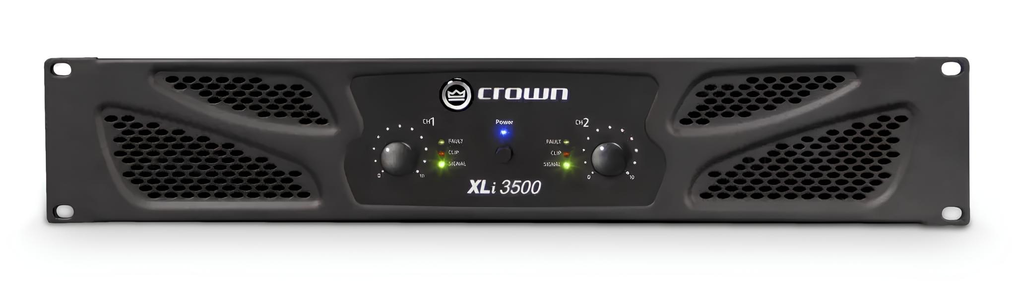 Crown-XLi-3500-Power-Amplifier