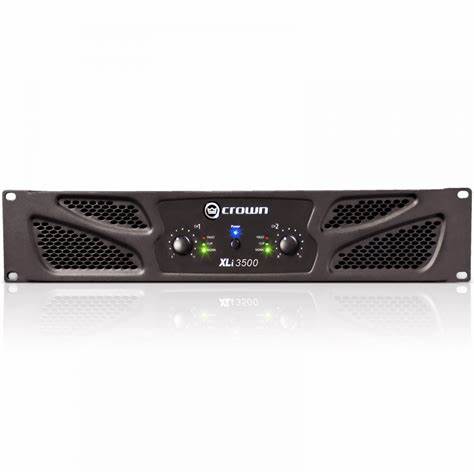 Crown-XL3500-Power-Amplifier