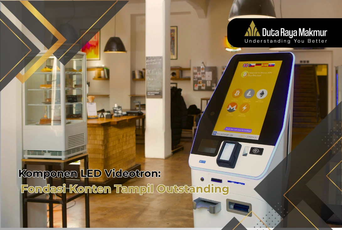 Sama Tapi Beda! Yuk, Kenali Perbedaan Signage dan Kiosk