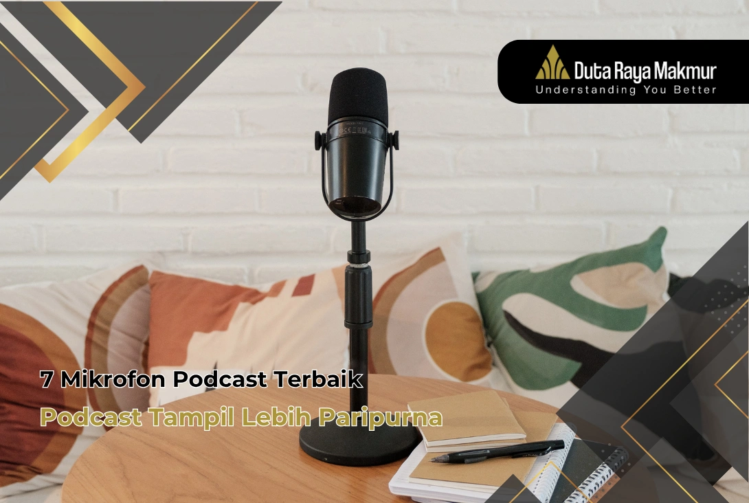 7 Mikrofon Podcast Terbaik: Podcast Tampil Lebih Paripurna