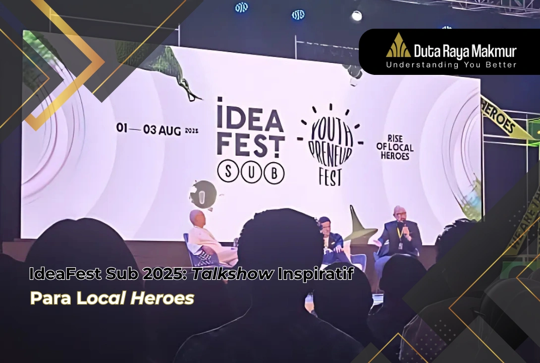 IdeaFest Sub 2025: Talkshow Inspiratif Para Local Heroes