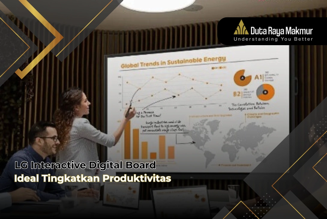 LG Interactive Digital Board: Ideal Tingkatkan Produktivitas