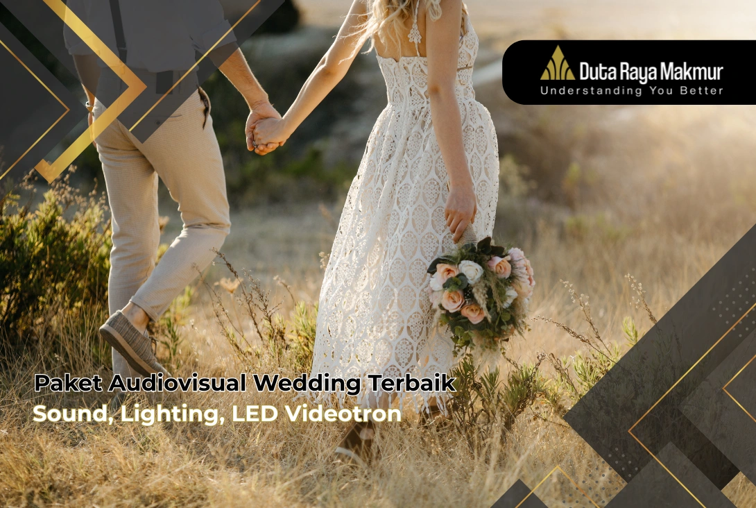 Paket Audiovisual Wedding Terbaik | Sound, Lighting & LED
