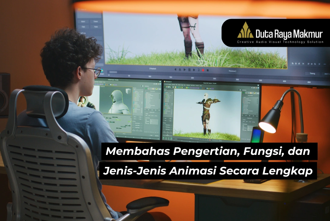 Animasi Adalah Visual yang Dinamis. Cek Fungsi & Jenisnya!