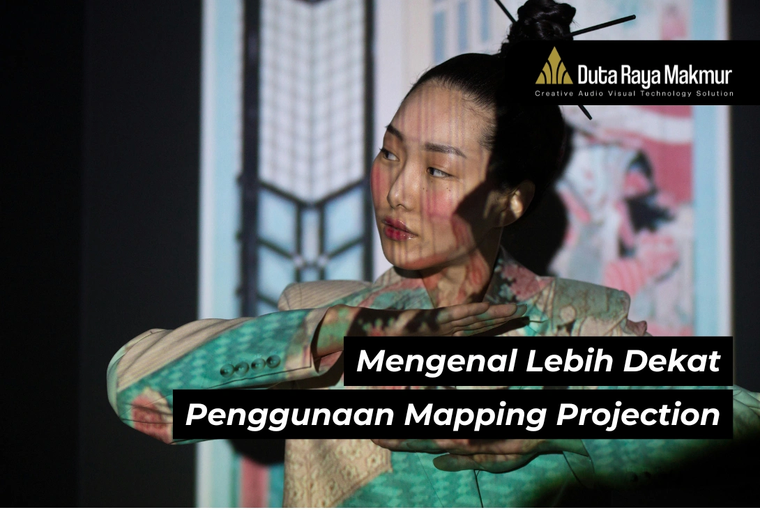 Mapping Projection, Visual Anti-mainstream untuk Event Anda