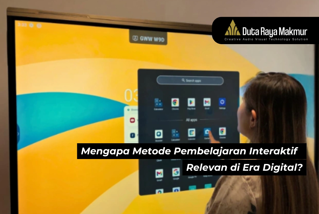 Mengapa Metode Pembelajaran Interaktif Relevan di Era Digital?