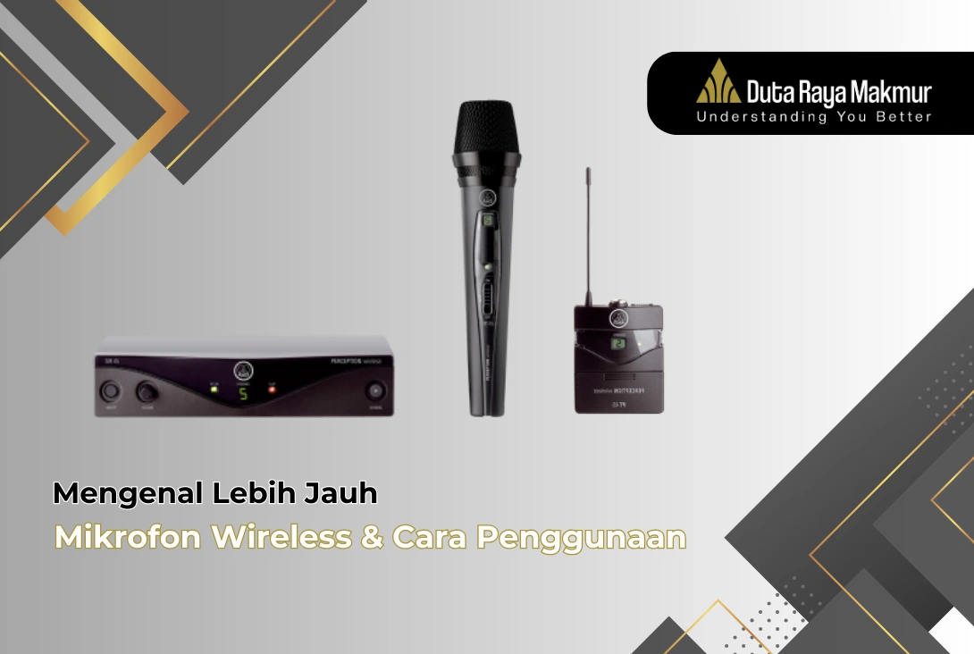 Mikrofon Wireless: Pengertian & Cara Penggunaannya