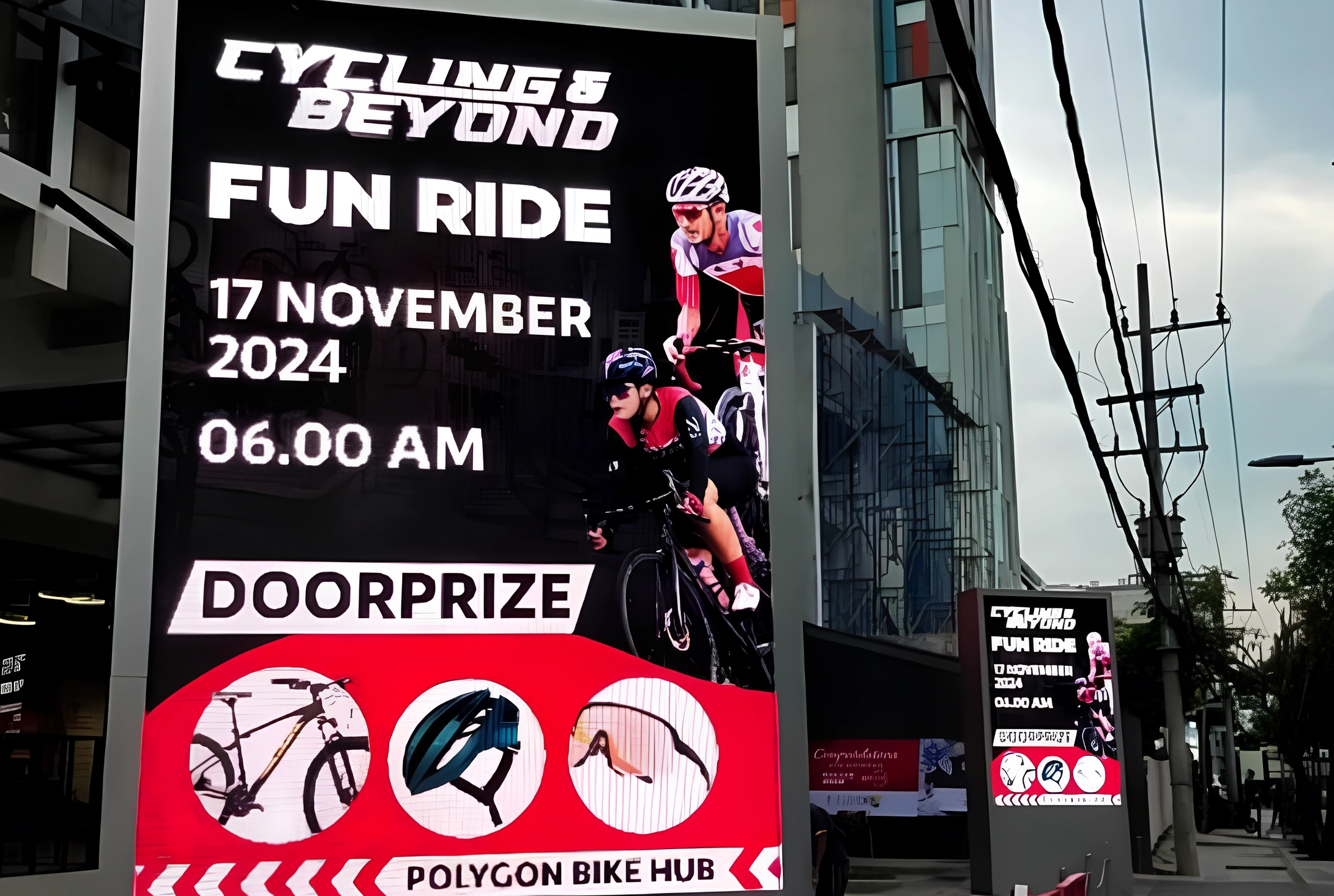 Rodalink Surabaya - Visual Permanent Installation