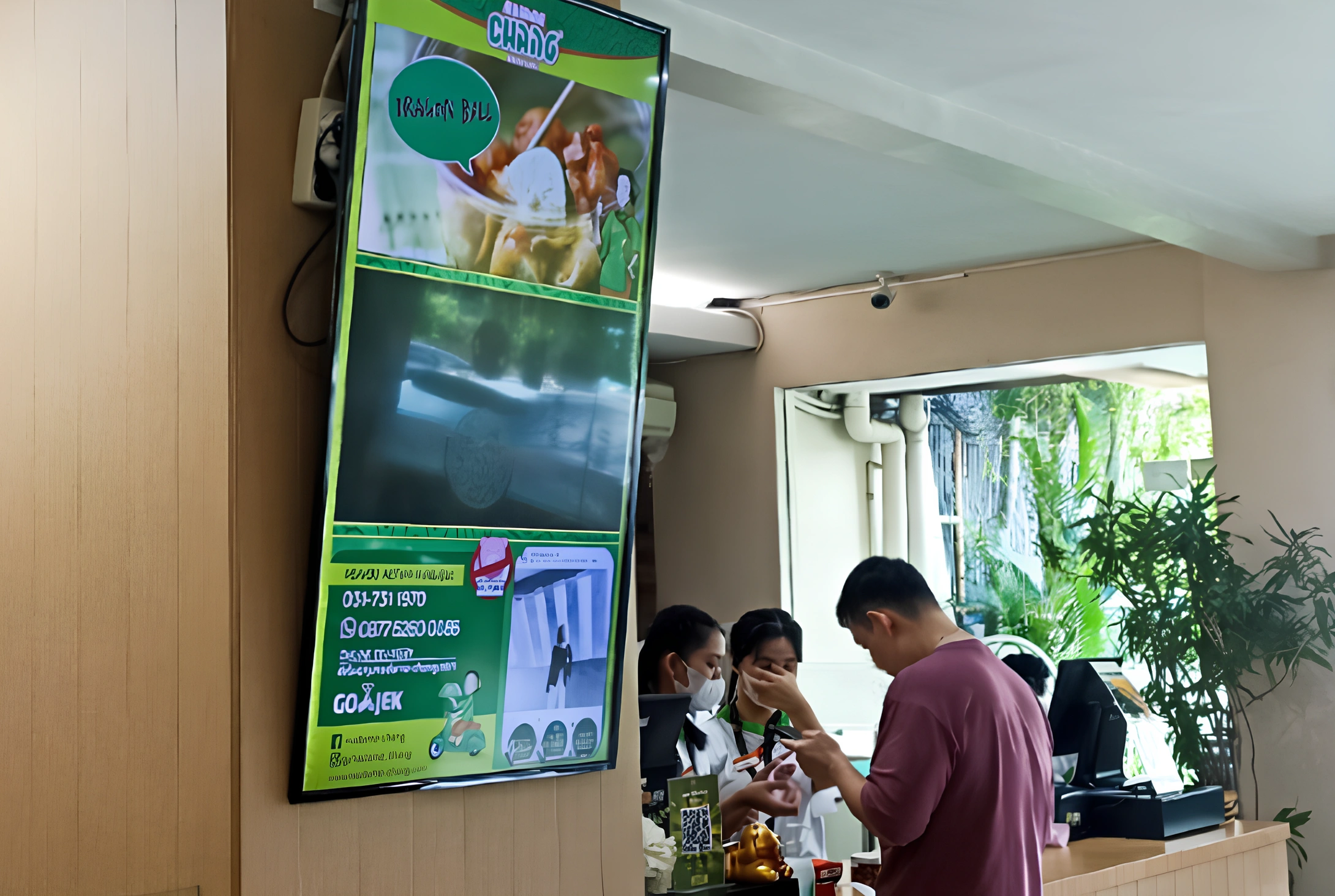 Madame Chang Surabaya - Signage Installation