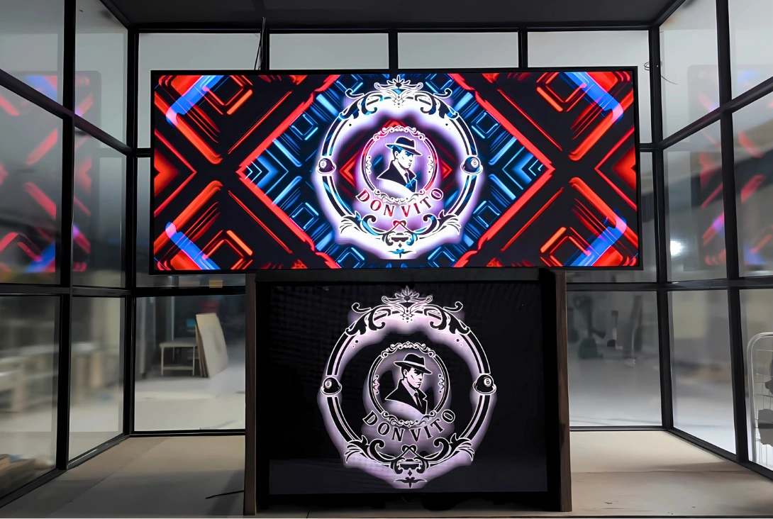 Don Vito Billiard - Visual Permanent Installation