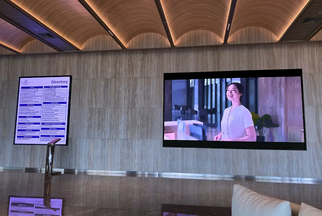 Ciputra Hospital Surabaya - Visual Permanent Installation