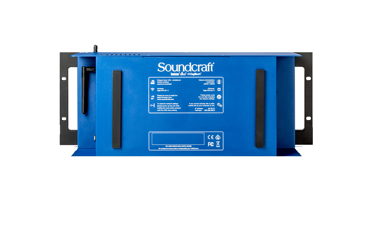 SOUNDCRAFT Ui24R MIXER DIGITAL