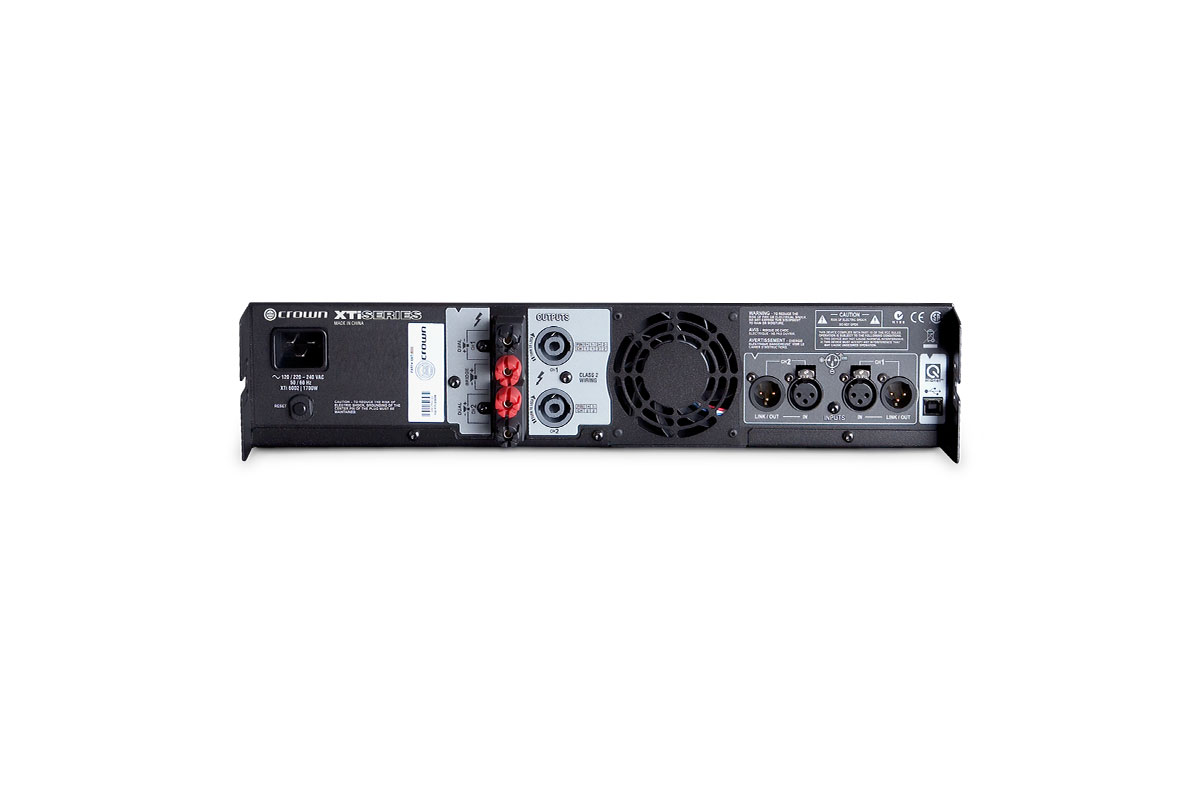 CROWN XTi 6002 POWER AMPLIFIER | AMPLIFIER PROFESIONAL