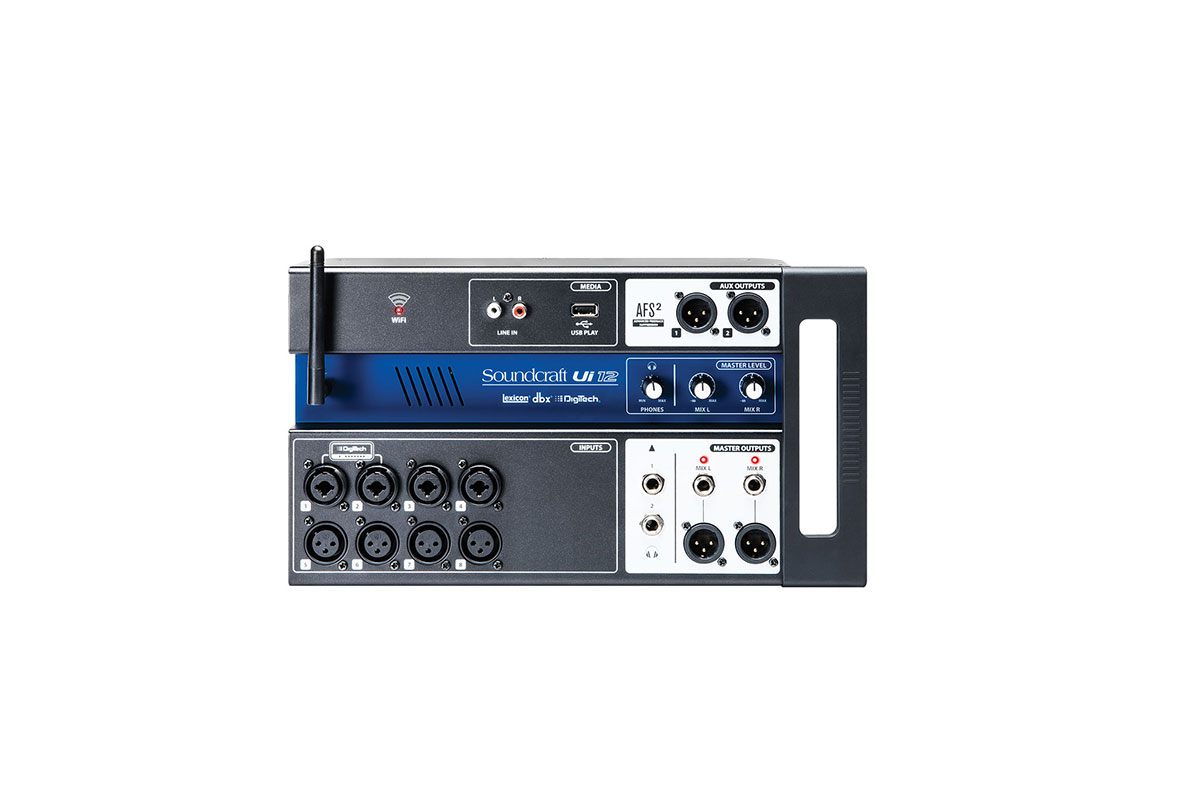 SOUNDCRAFT Ui12 DIGITAL MIXER
