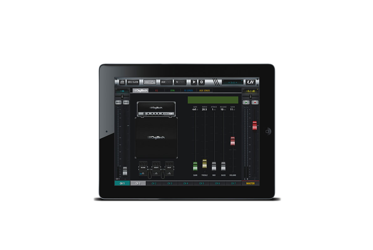 SOUNDCRAFT Ui12 DIGITAL MIXER