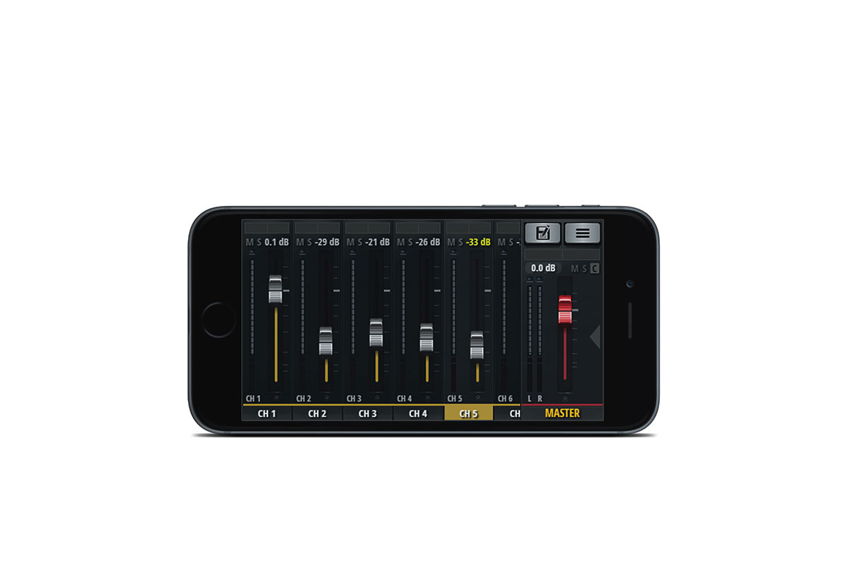 SOUNDCRAFT Ui12 DIGITAL MIXER