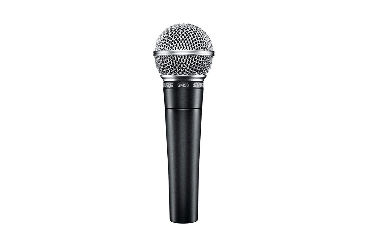 SHURE SM58-LC DYNAMIC MICROPHONE | MIKROFON PROFESIONAL