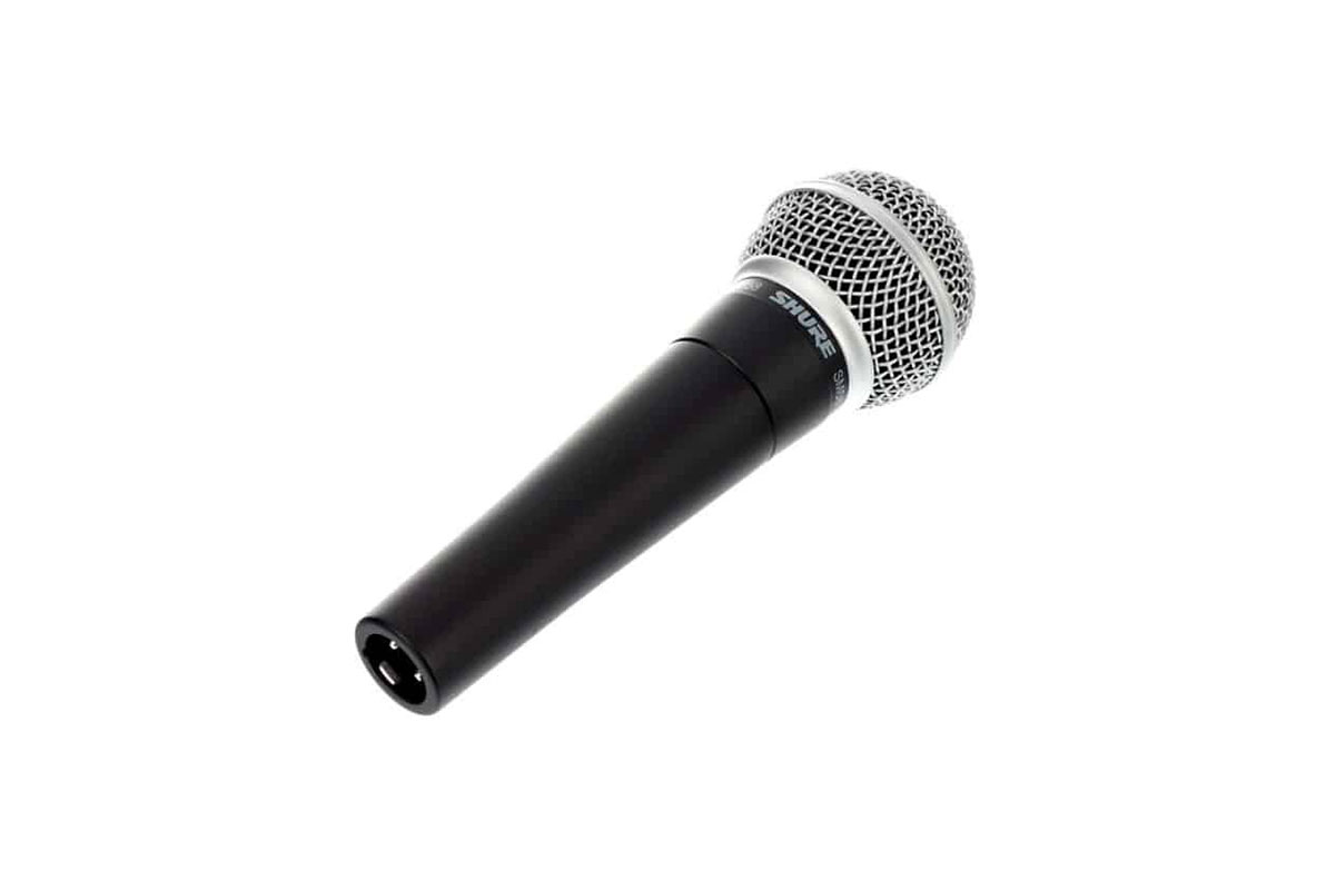 SHURE SM58-LC DYNAMIC MICROPHONE | MIKROFON PROFESIONAL