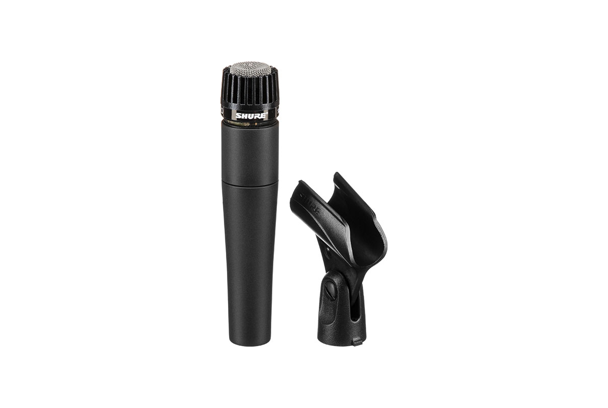 SHURE SM57-LC INSTRUMENT MICROPHONE | MIKROFON PROFESIONAL