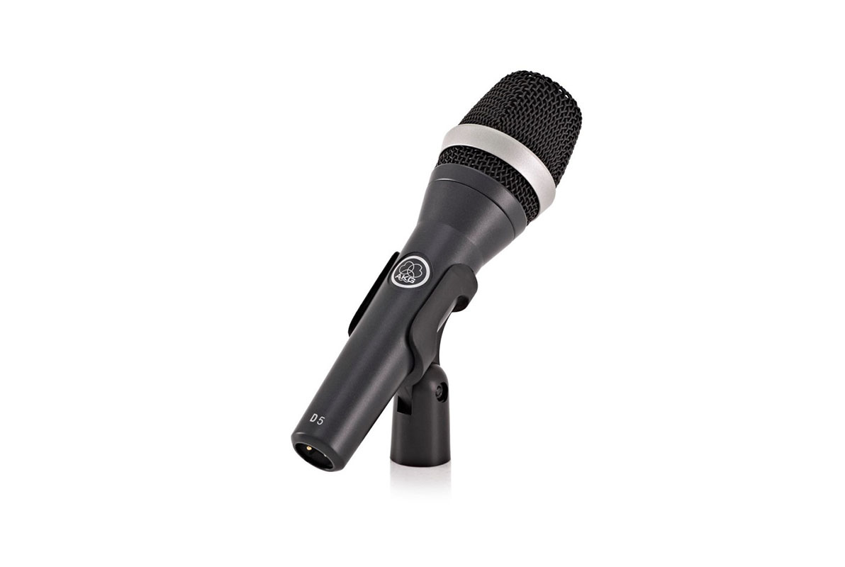 AKG D5 DYNAMIC MICROPHONE