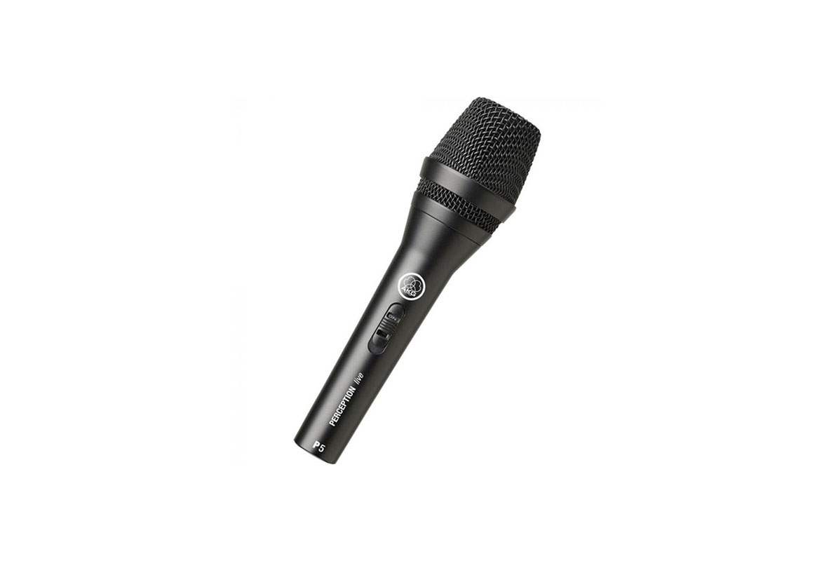 AKG P5S DYNAMIC VOCAL MICROPHONE | MIKROFON PROFESIONAL