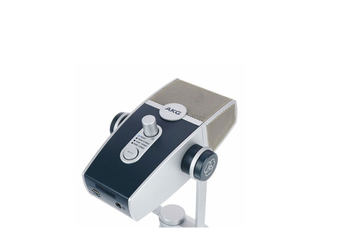 AKG LYRA Ultra-HD Multimode USB Microphone | MIKROFON PROFESIONAL