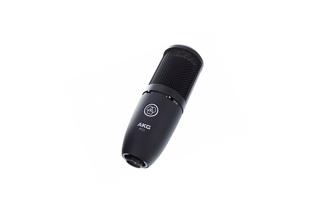 AKG P120 RECORDING CONDENSOR MICROPHONE