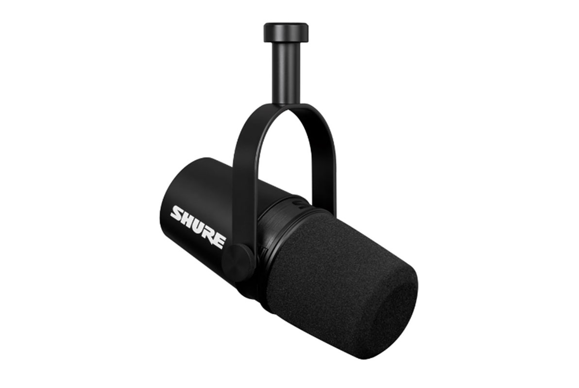 SHURE MV7X XLR PODCAST MICROPHONE | MIKROFON PROFESIONAL