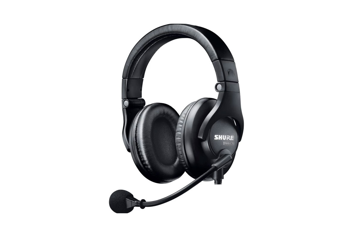 SHURE BRH440M INTERCOM HEADSET | HEADSET PROFESIONAL