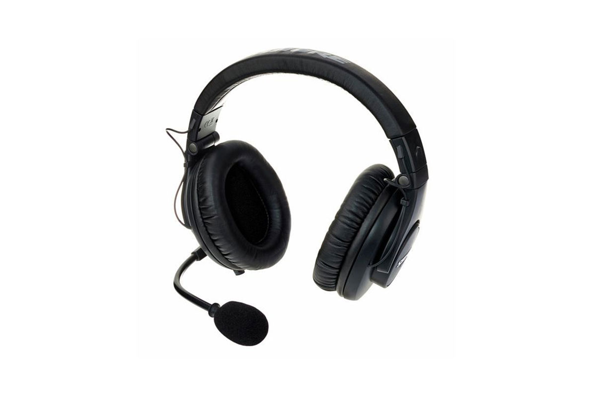 SHURE BRH440M INTERCOM HEADSET | HEADSET PROFESIONAL