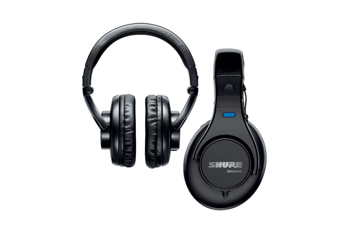SHURE SRH440 STUDIO MONITORING HEADPHONE | HEADPHONE PROFESIONAL