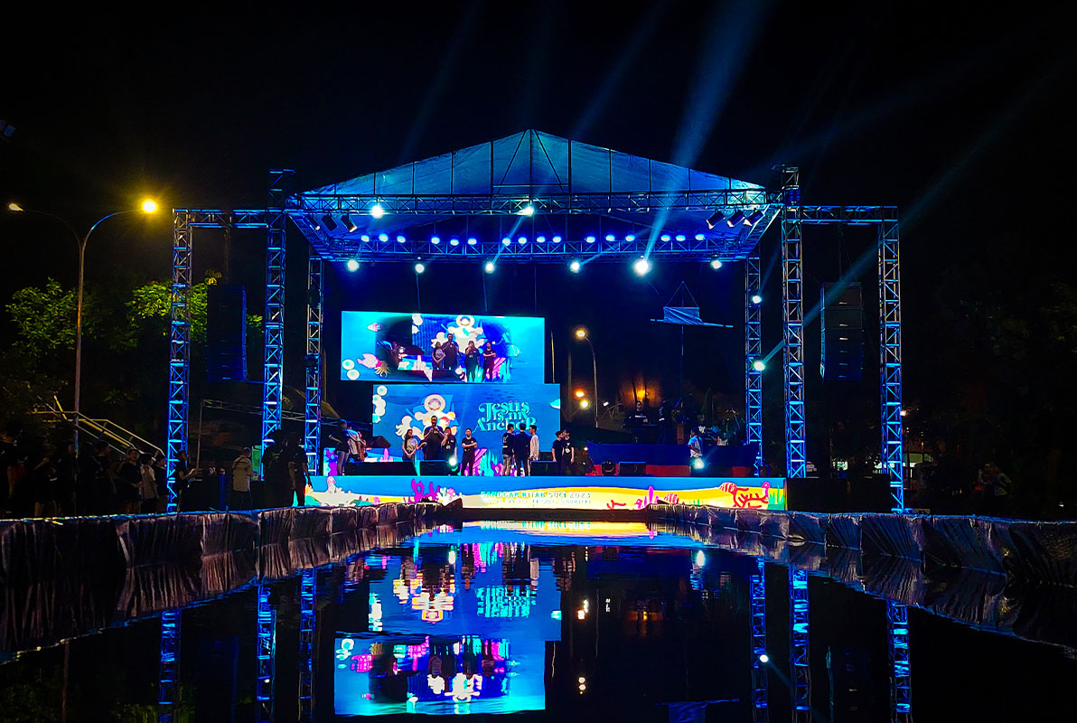 Rental LED Videotron Outdoor