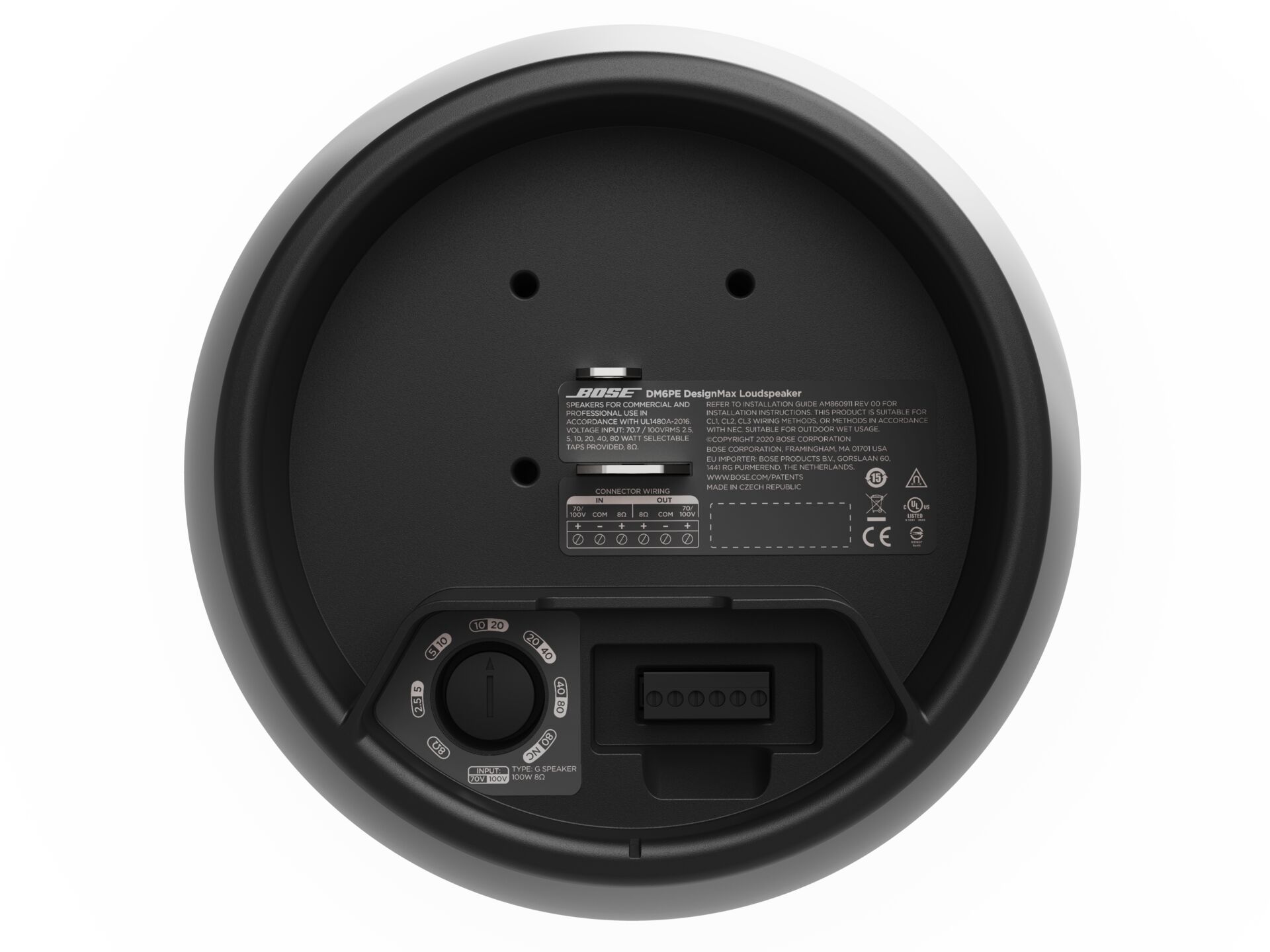 BOSE DESIGNMAX DM6PE | SPEAKER AKTIF PROFESIONAL