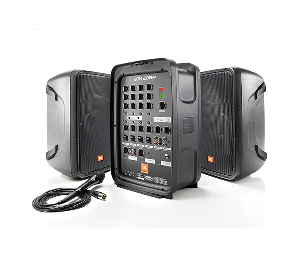 JBL EON208P | SPEAKER AKTIF PROFESIONAL